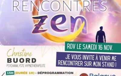 Rencontres ZEN à Balaruc-le-Vieux